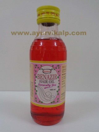 Hamdard, BENAZIR Hair Oil, 100ml, For Hair Care